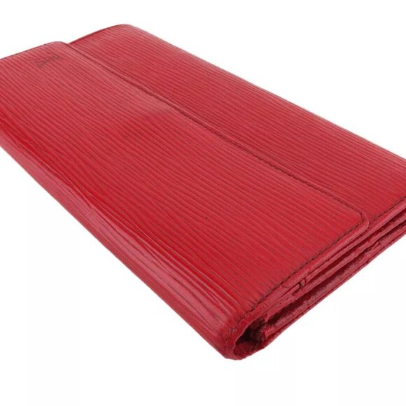 LOUIS VUITTON Long Wallet Epi Leather Authentic USED T20276 - Picture 7 of 9